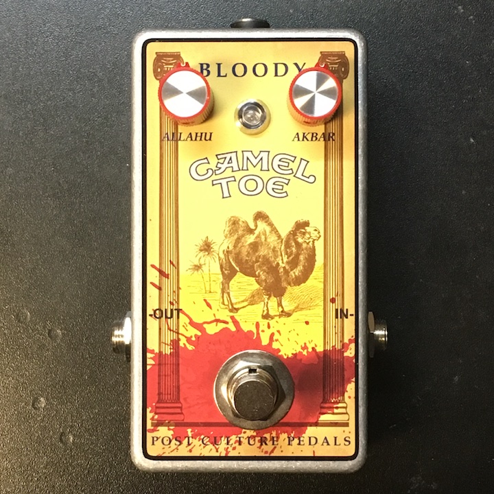 Bloody Camel Toe Overdrive Pedal
