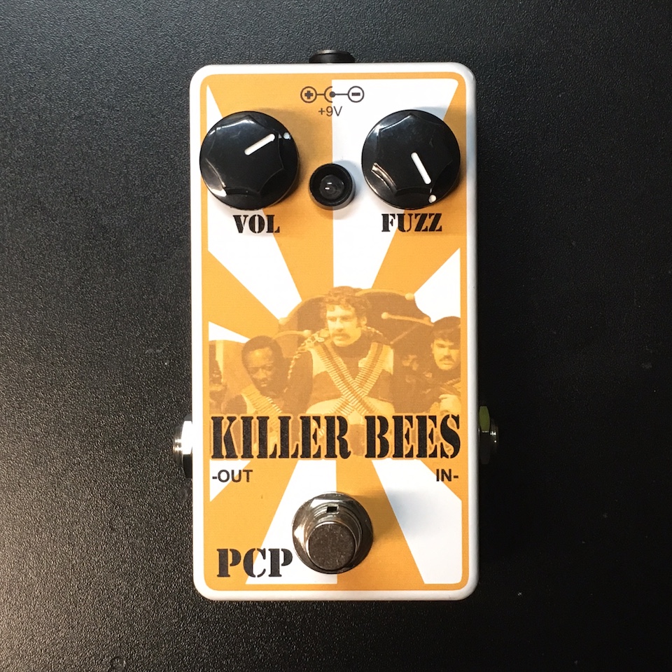 Killer Bees Fuzz Pedal