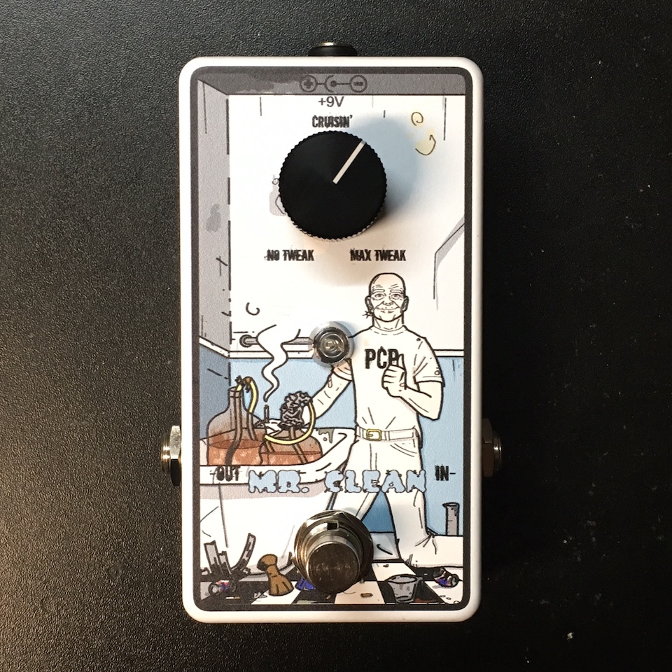 Mr. Clean +20db Boost Pedal